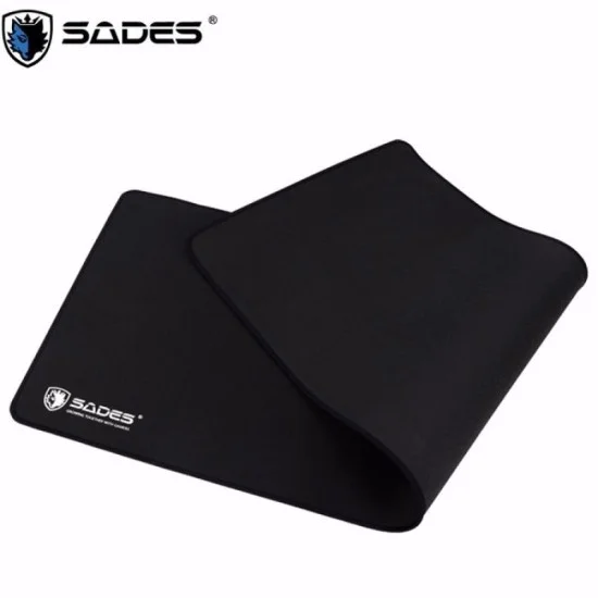 Sades Tornado Cloth Gaming Mouse Pad - Black
